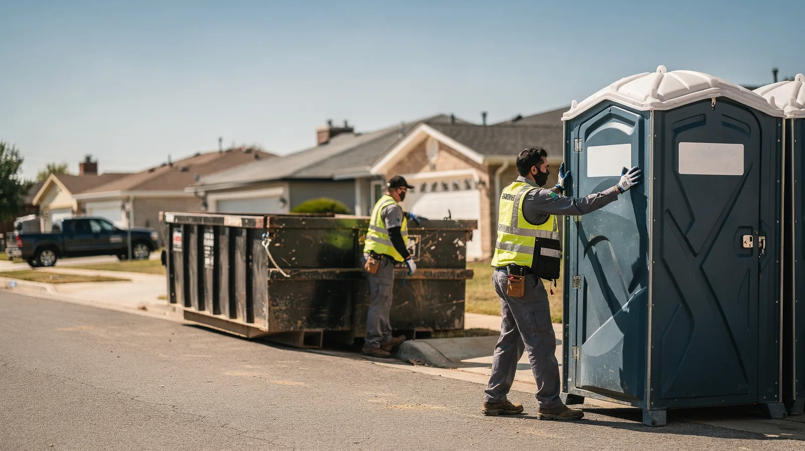 Porta Potty Rental in Union City, MI near me